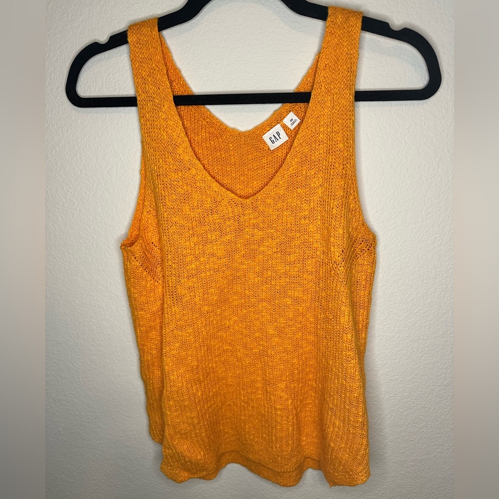 Gap - Tank-top - Yellow - Vest - Size XS